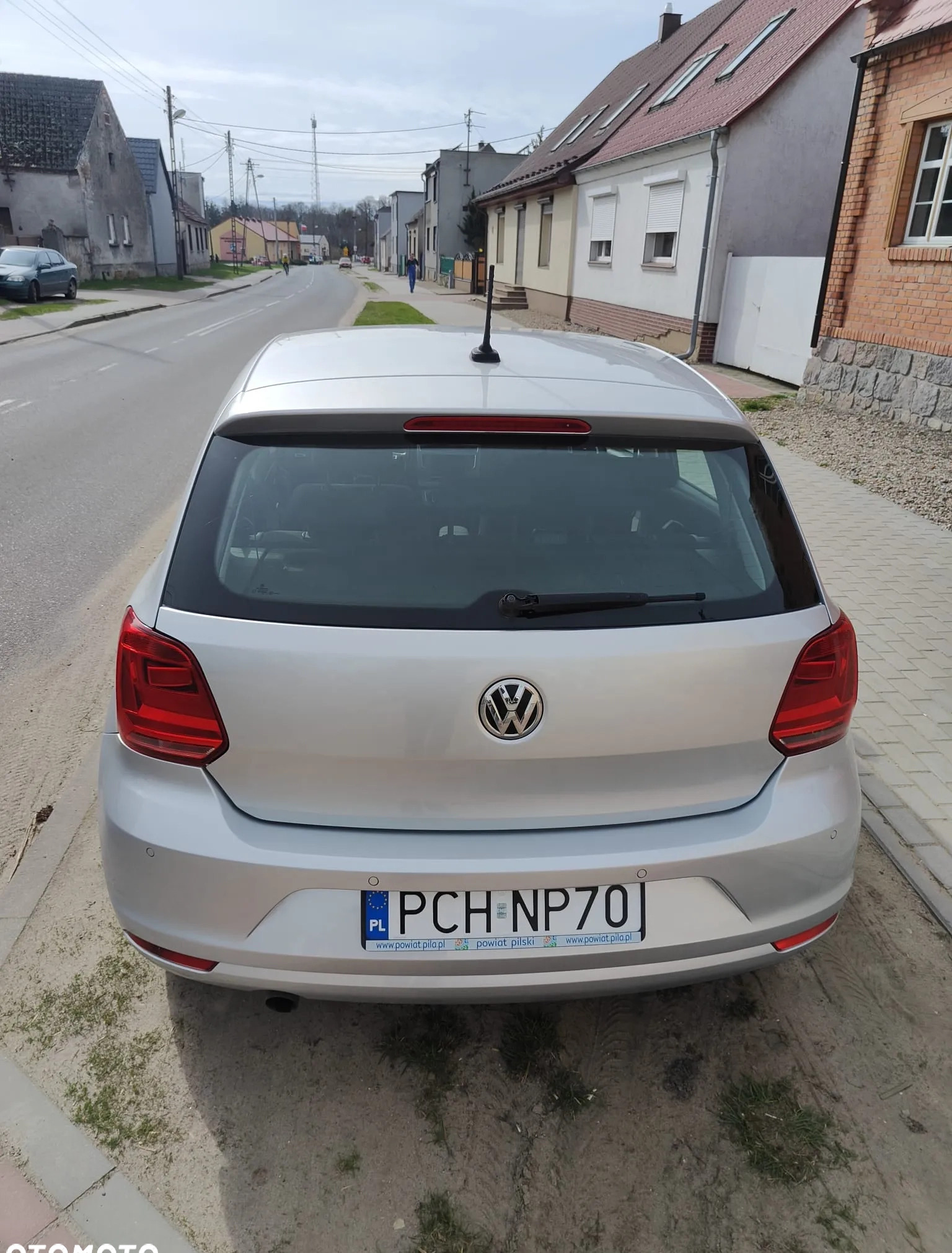 Volkswagen Polo cena 34900 przebieg: 103000, rok produkcji 2016 z Siechnice małe 56